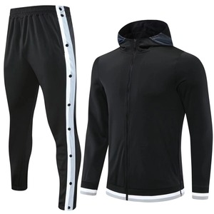 Ensemble de survêtement de football pour homme automne-hiver 2026 – Veste à manches longues et pantalon de sport pour la course, le football et l'entraînement - Product Image 3