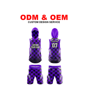 Tenue d'entraînement respirante 7v7 pour adulte, confortable, conception personnalisée, haute qualité, service OEM, sans manches, grandes tailles - Product Image 6