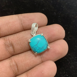 German Silver Pendant For Women jewelry Best Price For Women Jewelry Jewelry High Quality Turquoise - Product Image 1