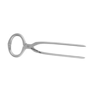 Testeur de sabots robuste réutilisable en acier inoxydable résistant à la rouille – Équipement professionnel vétérinaire pour l'entretien des sabots - Product Image 4