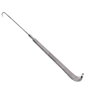 High Quality Tracheotomy Tracheal <b>Hook</b> 15cm German Stainless Steel Reusable ENT Tracheostomy Surgical Instrument - Product Image 5