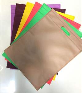 Sacs shopping en plastique PP non tissé, personnalisés, thermosoudés, écologiques, pour vêtements, OEM/ODM, sacs à découpe en D, usine du Vietnam - Product Image 3