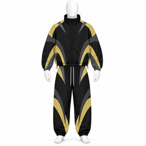 Chándal Deportivo Personalizado para Hombre, 100% Nailon, Ligero, de Color Sólido, con Logotipo Personalizado, Cortavientos, en Venta - Product Image 5