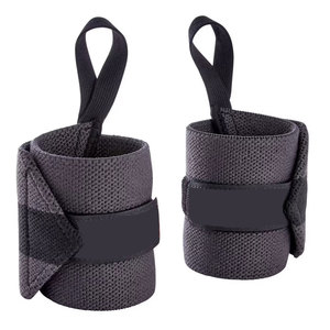 Fitness Wrist <b>Wraps</b> for Gym Workout Support for Lifting Strong <b>Stretch</b> Material Comfortable and Durable Use - Product Image 1