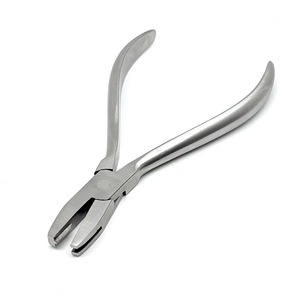 Alicate para Doblar Alambres de Ortodoncia Dental, Acero Inoxidable, Pinza para Formar Lazos en V, Instrumento Quirúrgico, Herramienta Manual - Product Image 4