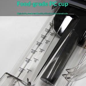 Extracteur de jus portable, machine à smoothies, mixeur électrique pour fruits, machine alimentaire domestique, moulin à viande et à café - Product Image 4