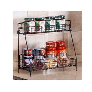 Decorative Steel Seasoning Holder Created for Neat Kitchen Arrangement with Reliable <b>Storage</b> and Modern Visual Appeal - Product Image 6