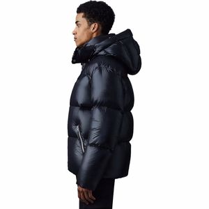 Custom Quilted Puffer <b>Jacket</b> <b>Men</b> Women Winter Warm <b>Lightweight</b> Insulated Coat Outdoor Sportswear OEM ODM Manufacturer - Product Image 6