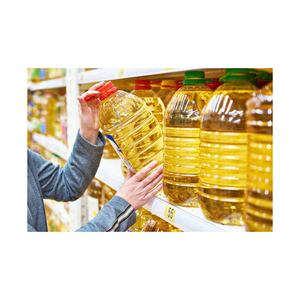 Huile végétale de tournesol pure et raffinée, huile de cuisson naturelle comestible pour la friture, la production de snacks, la restauration et les cuisines commerciales - Product Image 1