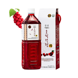 [MKM] Wild Xyolse Omija Syrup 1000ml <b>Liquid</b> Health Drink 5-HTP <b>Vitamin</b> C Food Grade Plastic Container All Ages Plant Extract - Product Image 5