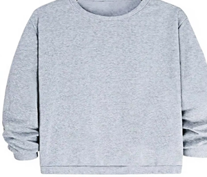 Sweat-shirt en molleton épais pour homme, col rond, coton premium, style décontracté hiver, mode urbaine, fabrication sur mesure - Product Image 5