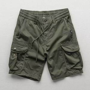 Multi-Pocket Casual Cargo <b>Shorts</b> New Men's High Windproof Camouflage Cargo <b>Shorts</b> Multi-Pocket Tactical - Product Image 5