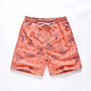 Short de bain décontracté pour homme à séchage rapide, motif rayé, imperméable, 1 pièce, grandes tailles disponibles – Fournisseur direct usine - Product Image 2