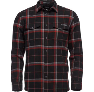 <b>Men's</b> Black Red Plaid Flannel Long Sleeve Casual <b>Shirt</b> Full Sleeve Turn-down Collar 100% Cotton Anti-Wrinkle Autumn Wear - Product Image 5