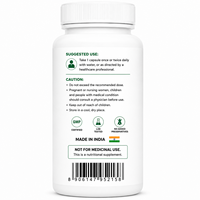 Capsules de cellules souches avancées avec antioxydants à base de plantes, multivitamines, acides aminés et supplément avancé pour la santé et le bien-être cellulaire