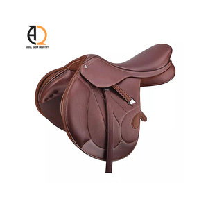 Horse <b>Soft</b> Saddle Training Lightweight Riding Saddle - Product Image 2