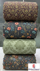 Tissu en polyester durable imprimé numériquement, fabricant sur mesure pour vêtements, robes et textiles d'intérieur - Product Image 5