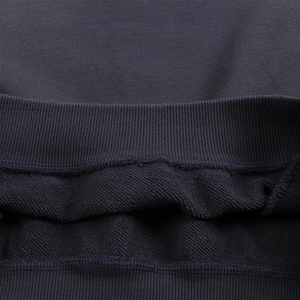 Sudadera con Capucha de Alta Calidad para Hombre, Estilo Urbano Hip Hop, Lavado Ácido, con Pedrería, Efecto Desgastado por el Sol, Oversize, Negra - Product Image 4