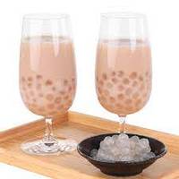 Bebida de Té de Burbujas Orgánica 3Q Premium Lista para Beber, Sabores Mixtos, con Gelatina Frutal y Perlas Blancas en Bolsa de 1 kg, al Mejor Precio