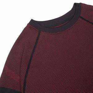 T-shirts de sport à manches longues pour hommes, compression, séchage rapide, vêtements de fitness pour l'été, entraînement sportif, t-shirt de compression - Product Image 5