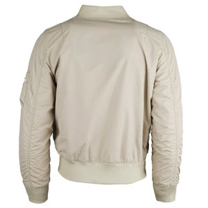 Chaquetas Bomber Personalizadas para Mujer, de Lona, con Mangas Completas, Transpirables, Cortavientos, con Logotipo Personalizado, Impresión OEM - Product Image 2