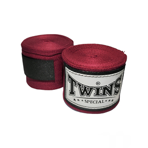 Bandes de poignet en maille de qualité supérieure pour jumeaux, personnalisées, en coton élastique, protection professionnelle pour le Muay Thai et le kickboxing - Product Image 1