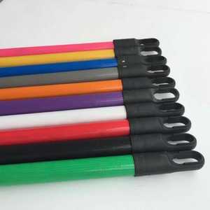 ด้ามไม้ยูคาลิปตัสสีธรรมชาติ 120 ซม. เส้นผ่านศูนย์กลาง 20-25 มม. คุณภาพชั้นหนึ่ง ไม้ปาล์มสำหรับถูพื้น GMEX JSC กระเป๋าผ้าทอมือ - Product Image 2