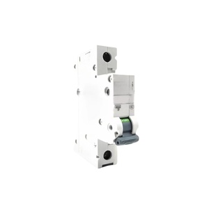 Disyuntor de 1 polo 5SL6101-7CC 230/400 V 6kA con controlador dedicado C 1 A PLC PAC Categoría de producto - Product Image 1