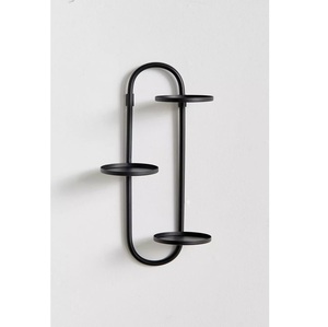 Juego de 2 Macetas Colgantes de Metal Rústico, Estilo Vintage, Circulares, para Uso en Interiores y Exteriores, con Cadenas para Colgar - Product Image 4