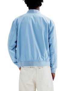 Veste de combat MA-1 avec logo personnalisé pour hommes, blouson bombardier en nylon de haute qualité avec col montant et fil - Product Image 2