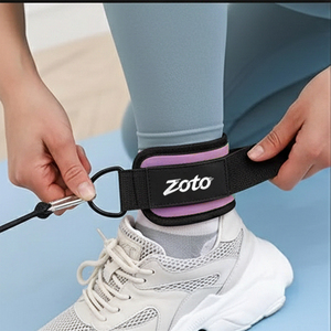 Neoprene <b>Ankle</b> Straps for Cable Machine Leg Extensions Custom Logo Gym <b>Ankle</b> Cuffs Fitness Workout Gear - Product Image 5