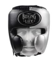 Ensemble d'entraînement et de sparring en cuir véritable sur mesure, professionnel, pour la boxe – Vente chaude « No Boxing No Life »