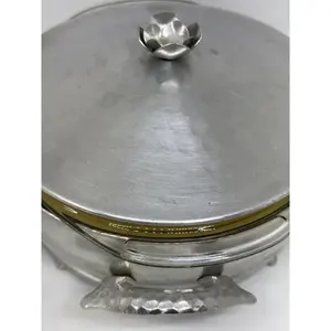 Cacerola Profesional Clásica y Duradera de Acero Inoxidable |   Larga Retención de Calor para Uso Doméstico y en Restaurantes - Product Image 6