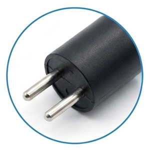 Forceps électriques bipolaires droits McPherson, forceps chirurgicaux réutilisables pour la chirurgie plastique, en acier inoxydable, isolés en nylon - Product Image 5