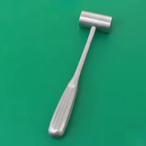 Marteau chirurgical orthopédique Mead Mallet ENT en acier inoxydable, instrument manuel, outil opératoire précis, certifié CE - Product Image 6