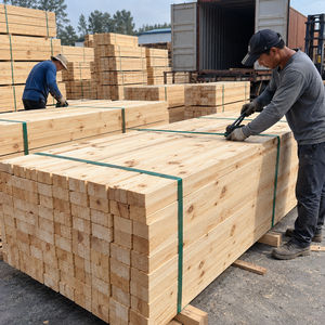 Madera de pino de corte fino para fabricantes de muebles y suministro de materiales de construcción, servicio de embalaje de exportación confiable - Product Image 1