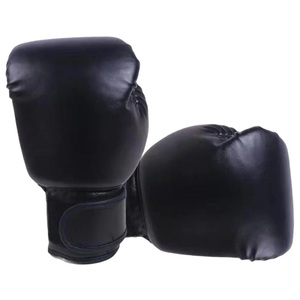 100% Original Genuine Leather Boxing <b>Gloves</b> Sparring Training Muay Thai 10oz 16oz Custom Logo Waterproof PU Leather Boxing <b>Glove</b> - Product Image 3