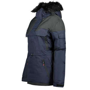 Parka de luxe en fourrure pour l'hiver, homme et femme, manteau chaud et épais à capuche avec doublure en fausse fourrure pour les températures froides - Product Image 3