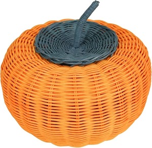 Panier en rotin en forme de citrouille de haute qualité, écologique, pour la décoration d'Halloween, fabriqué au Vietnam, vente en gros - Product Image 6
