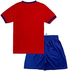 Meilleur design, couleur et taille personnalisées, uniforme de football respirant à manches courtes, vêtements de sport de haute qualité, confortables - Product Image 2