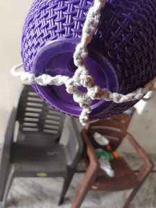 Macramé, Cuerda para Colgar Macetas, Soporte para Cestas de Plantas, Decoración Floral para Interiores y Exteriores - Product Image 2