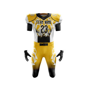 Uniforme de football unisexe pour adultes, manches courtes, polyester/spandex, kits d'uniformes de rugby pour hommes, nom et numéro personnalisés, tous les logos - Product Image 2