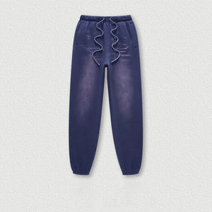 Ensemble de survêtement unisexe vintage en molleton d'hiver à capuche, style streetwear délavé, qualité supérieure, 100 % coton, respirant - Product Image 5