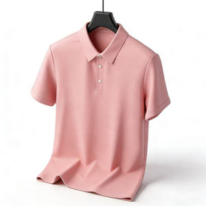 Polo Ligero para Hombre de Marca Privada para Ferias Comerciales con Bordado para Exposición de Marca - Product Image 4
