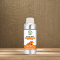 Huile essentielle de graines de carotte 100% pure et naturelle Daucus Carota Oil pour les soins de la peau et l'aromathérapie