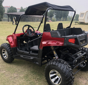 Cuatrimoto Utilitaria Karman 4x2WD de 200cc, 4 Tiempos, Gasolina, con Transmisión Automática por Cadena, UTV para Granja - Product Image 1