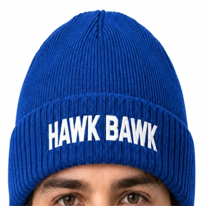 Gorro de Punto Acanalado Unisex, Flexible, Listo para el Invierno, Tacto Suave, Sensación Cómoda, Fácil de Combinar, Gorro de Invierno Informal Hecho a Medida - Product Image 5