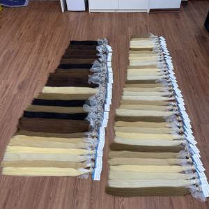 Venta al por mayor caliente verano 2025 cinta ins pelo vietnamita cinta extensiones de cabello humano cinta en fácil de colocar - Product Image 5