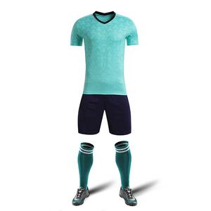Nouveau 2024 maillot de football de haute qualité vêtements de sport respirants à séchage rapide personnaliser l'uniforme de l'équipe de football par sublimation pour hommes et femmes. - Product Image 3