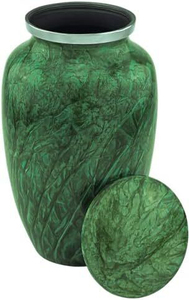 Urnas Funerarias Decorativas de Latón para Cenizas de Adultos, Urnas Hechas a Mano para Hombres y Mujeres - Product Image 4